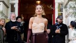 Rita Ora Leans Into Opera Glove Trend At London Launch For New Haircare Brand