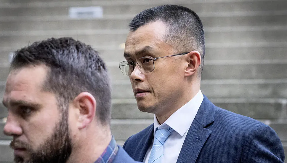 Binance Founder Changpeng Zhao Faces Sentencing For Allowing Money Laundering