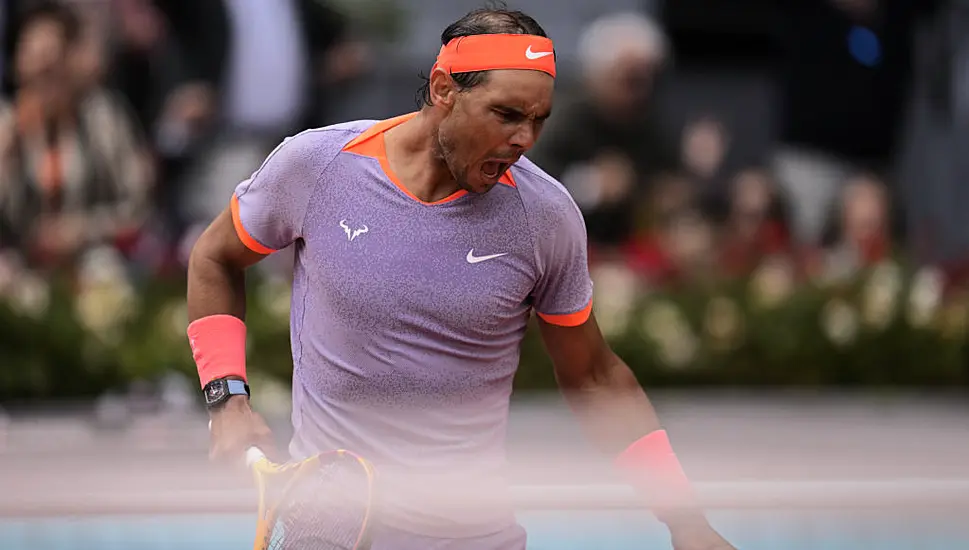 Rafael Nadal Says ‘I Found A Way To Be Through’ After Latest Success In Madrid