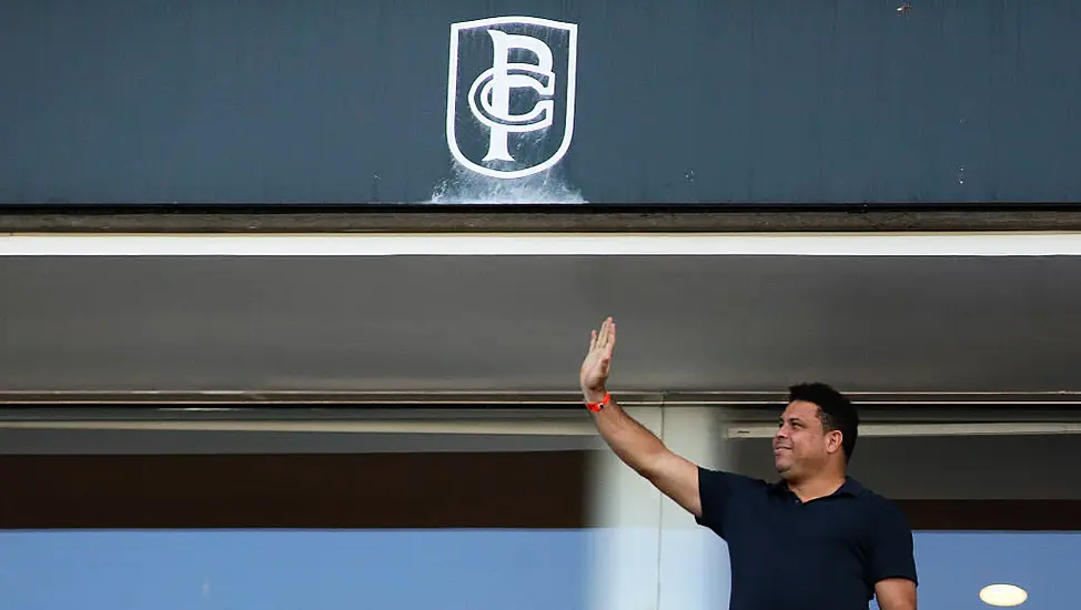 Brazil Great Ronaldo Selling Stake In Boyhood Club Cruzeiro