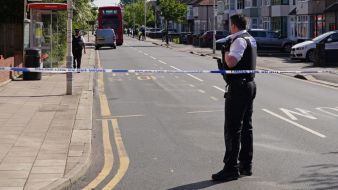 Shrieks And Screams As Sword-Wielding Man Arrested Following London Stabbings