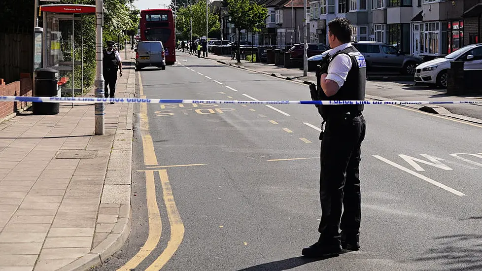 Shrieks And Screams As Sword-Wielding Man Arrested Following London Stabbings