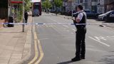 Shrieks And Screams As Sword-Wielding Man Arrested Following London Stabbings