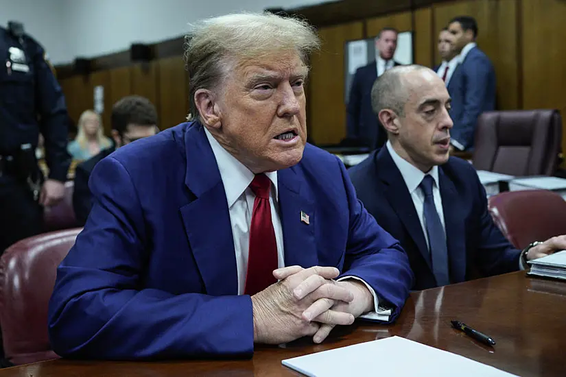 Judge Fines Trump For Contempt And Raises Threat Of Jail In Hush Money Trial