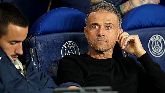 Luis Enrique Thinks Psg Are Peaking At Right Time For Champions League Glory