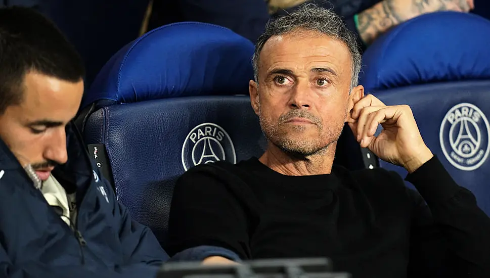 Luis Enrique Thinks Psg Are Peaking At Right Time For Champions League Glory