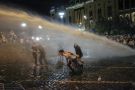 Georgian Police Deploy Tear Gas To Disperse ‘Russian Law’ Protests