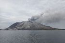 Indonesia’s Mount Ruang Volcano Spews More Hot Clouds