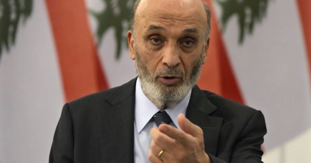 Лидерът на основна християнска политическа партия в Ливан разкритикува шиитската