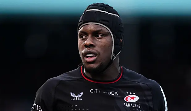 Saracens Star Maro Itoje Escapes Ban After Citing For Dangerous Tackle Dismissed