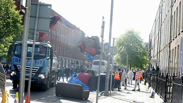 Asylum Seekers On Mount Street Have Been Moved To City West And Crooksling, Says O'gorman