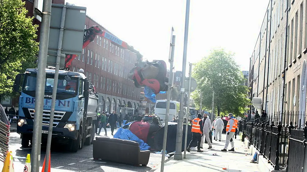 Asylum Seekers On Mount Street Have Been Moved To City West And Crooksling, Says O'gorman