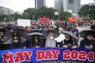 May Day Rallies Across Asia And Europe Call For Improved Workers’ Rights