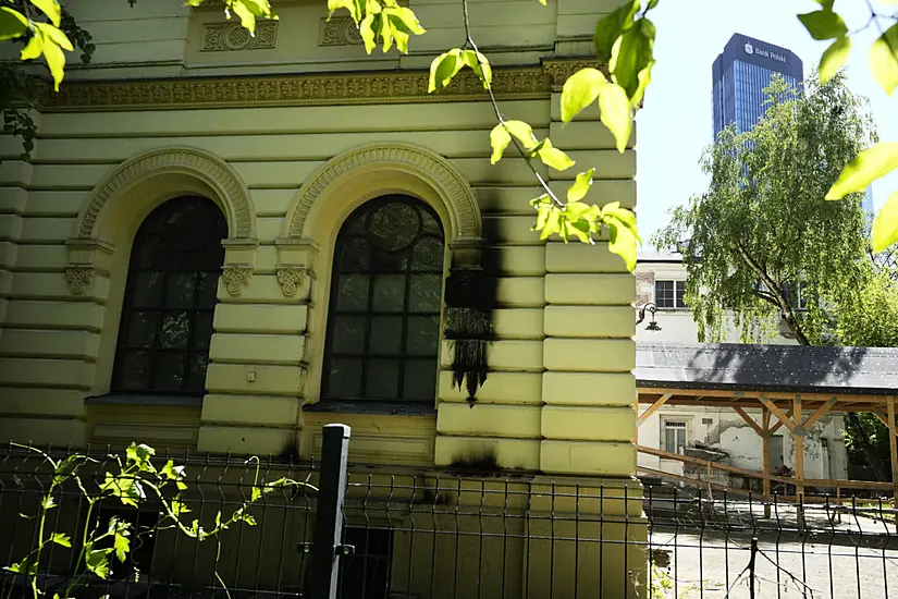 Warsaw Synagogue Attacked With Firebombs