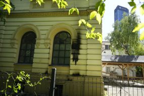 Warsaw Synagogue Attacked With Firebombs