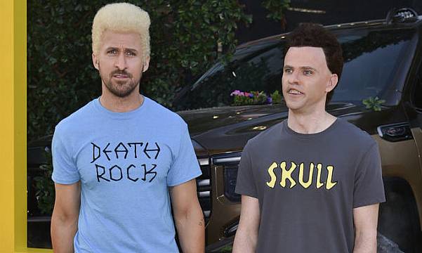 Ryan Gosling Unrecognisable In Beavis And Butt-Head Appearance On Red Carpet