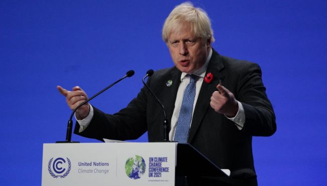 Boris Johnson To Co-Chair Ex-Tory Mp’s Net Zero Initiative