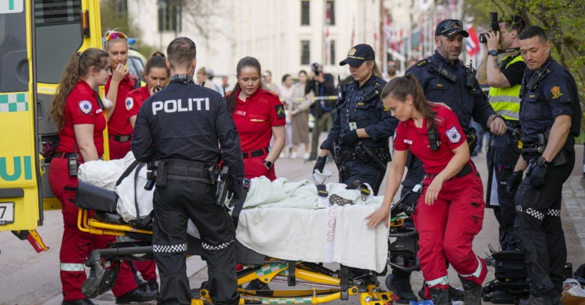 Мъж беше намушкан при нападение с нож в центъра на Осло
