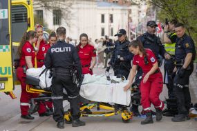 Man Stabbed In Knife Attack In Central Oslo