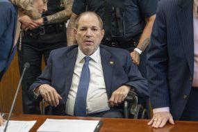 Harvey Weinstein Appears In Court After New York Rape Conviction Overturned