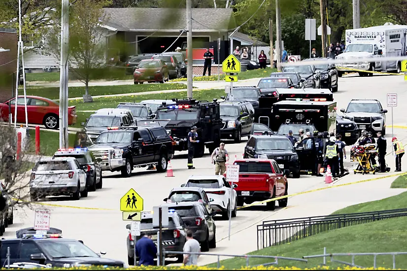 Authorities In Wisconsin Say Gunman ‘Neutralised’ Outside School