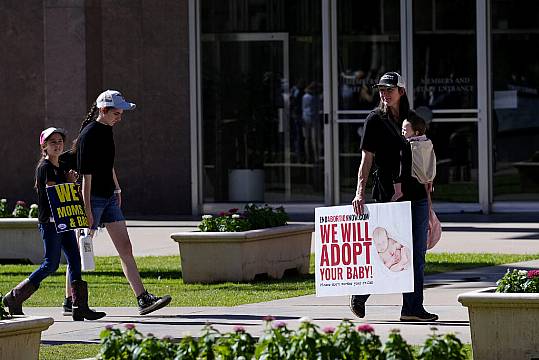 Arizona Votes To Undo Near-Total Abortion Ban From 1864