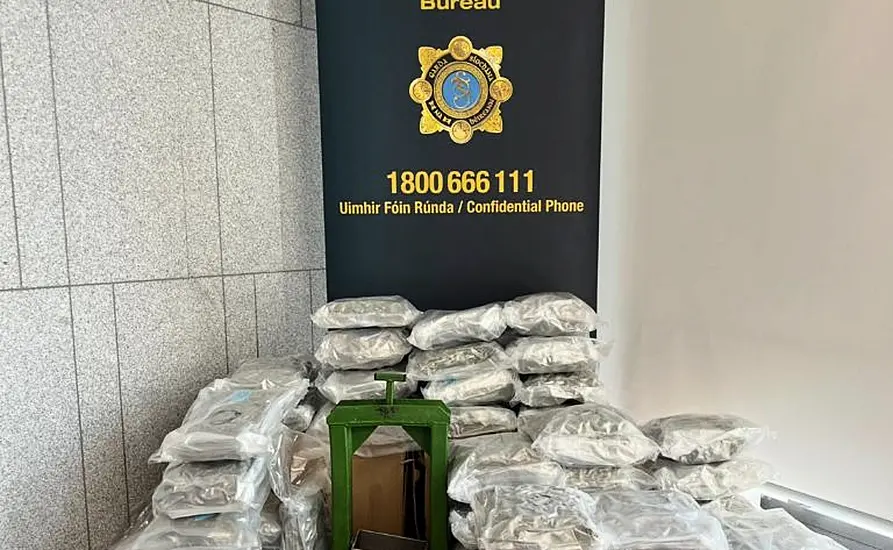 Two Men Arrested As Drugs Worth €1.7M Seized In Dublin