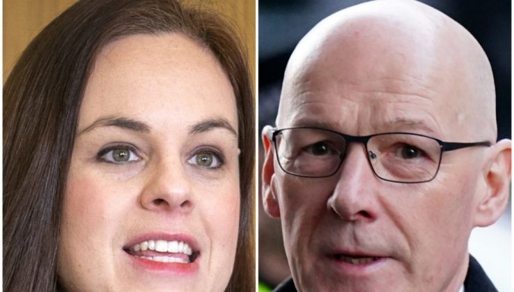 Forbes And Swinney In Private Talks As Snp Seeks Replacement For Yousaf