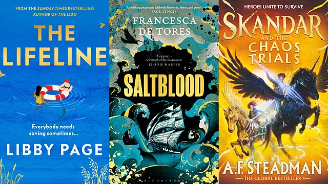 Five New Books To Read This Week