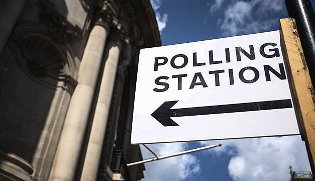 Polls Open Across England And Wales For Local Elections