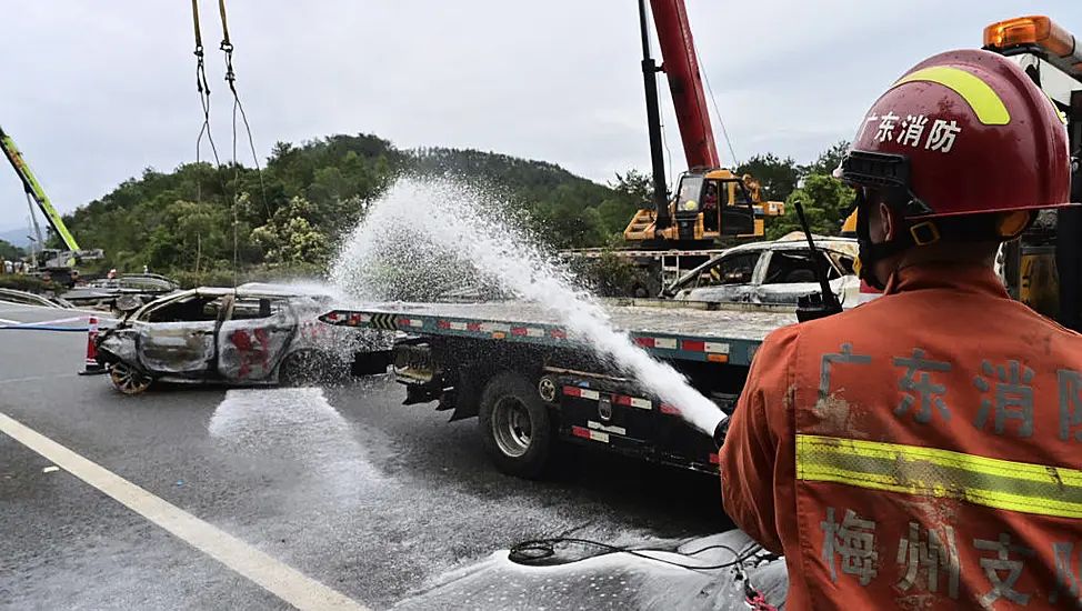 Death Toll Surges After Road Collapse In Southern China