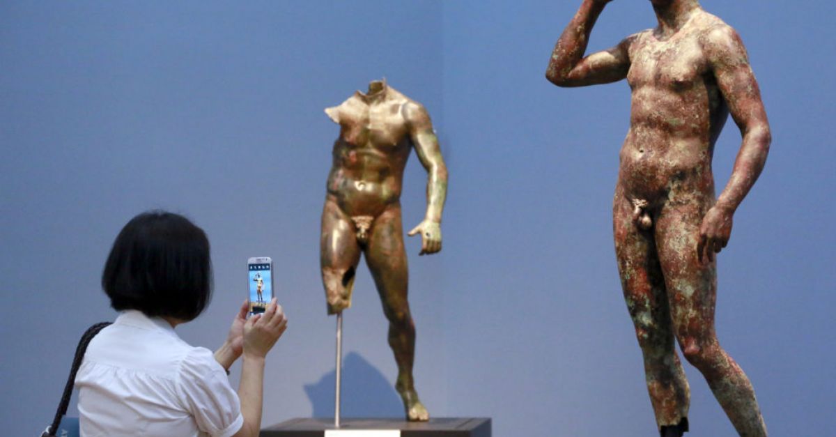 Съдът потвърди правото на Италия да конфискува важен бронз от музея Гети