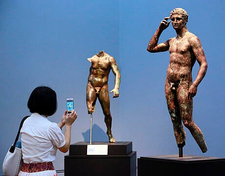 Court Upholds Italy’s Right To Seize Important Bronze From Getty Museum