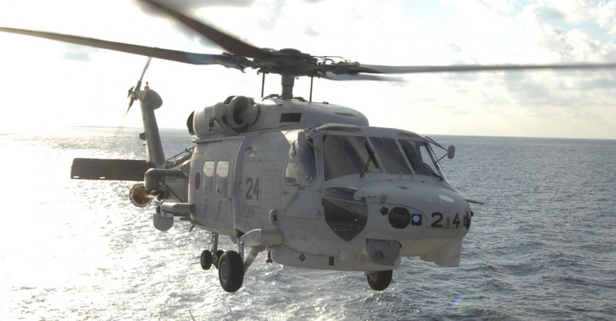 Сблъсък по време на нощно учение причини смъртоносна катастрофа на японски хеликоптер
