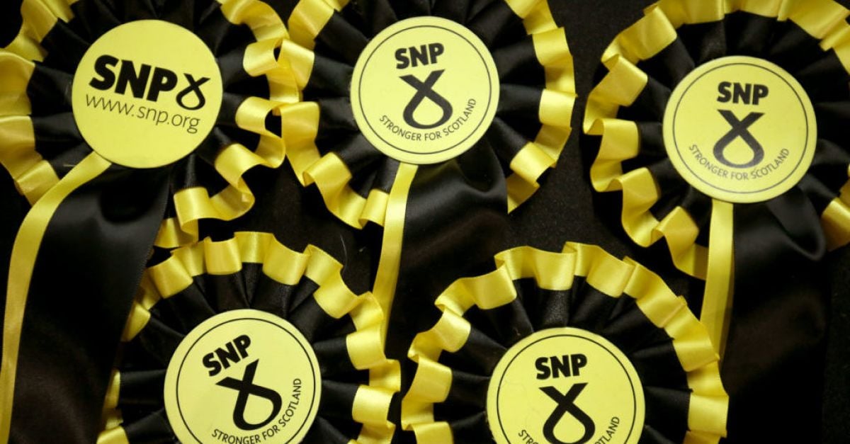 Надпреварата за нов лидер на SNP може да предостави на
