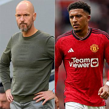 Erik Ten Hag Says Jadon Sancho ‘Represents A High Value For Manchester United’