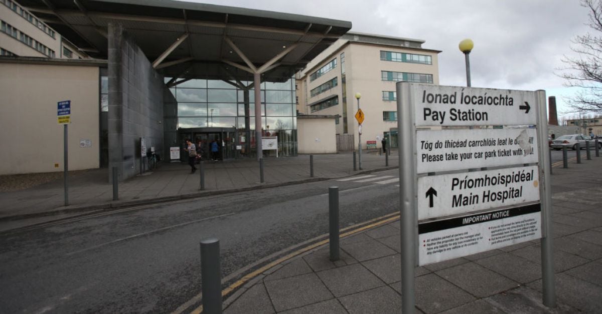 Dáil каза, че жена с извънматочна бременност чувства, че болницата е „като военна зона“