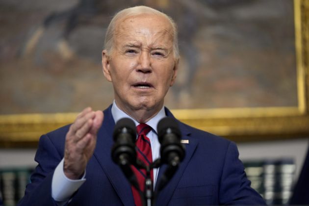 Dissent Must Never Lead To Disorder Says Biden As He Hits Out At Campus Protests