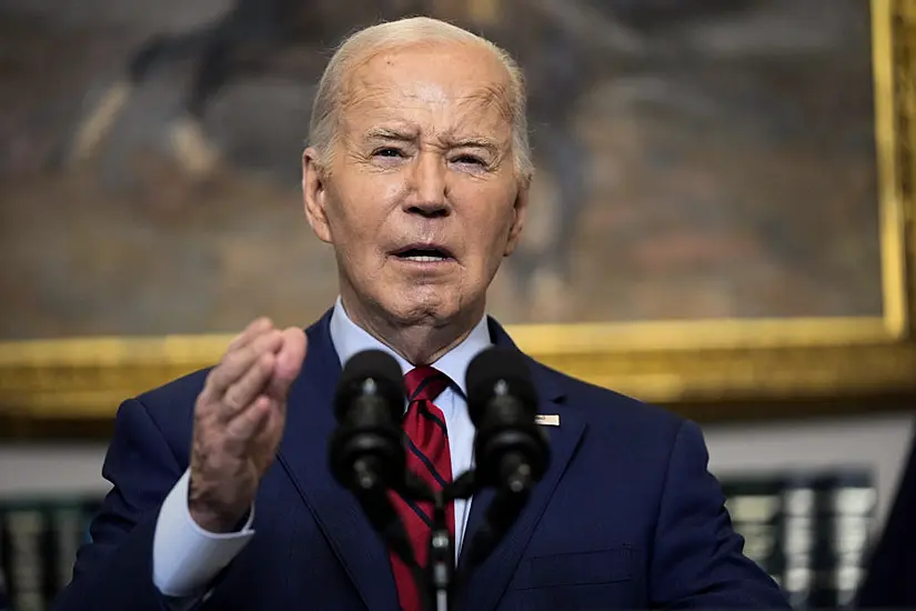 Dissent Must Never Lead To Disorder Says Biden As He Hits Out At Campus Protests