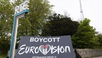 Protesters Call On Rté To Boycott 2024 Eurovision Song Contest