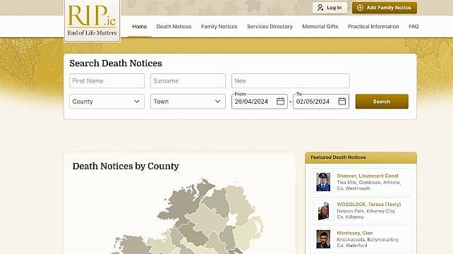 Irish Times Group Acquires Rip.ie Website