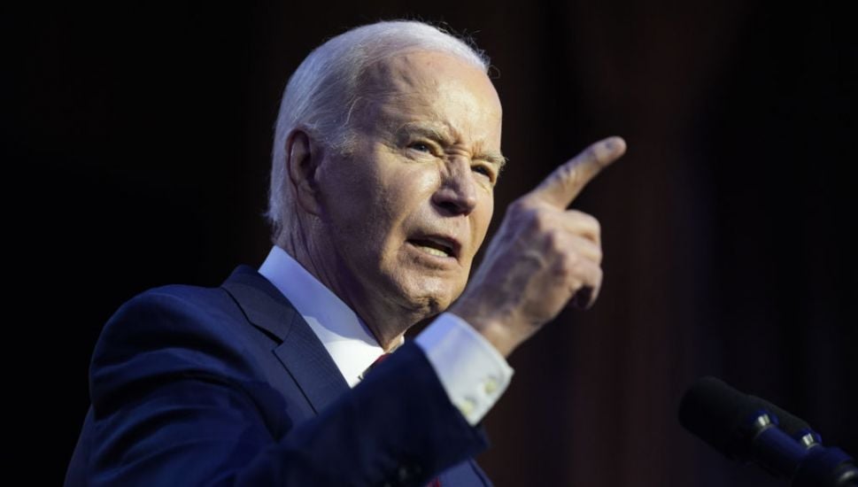 Biden Calls Icc Request For Netanyahu Arrest Warrant 'Outrageous'
