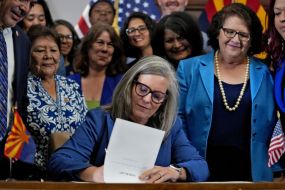 Arizona Governor Repeals 1864 Law Banning Almost All Abortions In The State