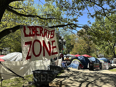 More Than 2,100 Arrests Made During Pro-Palestinian Protests At Us Colleges