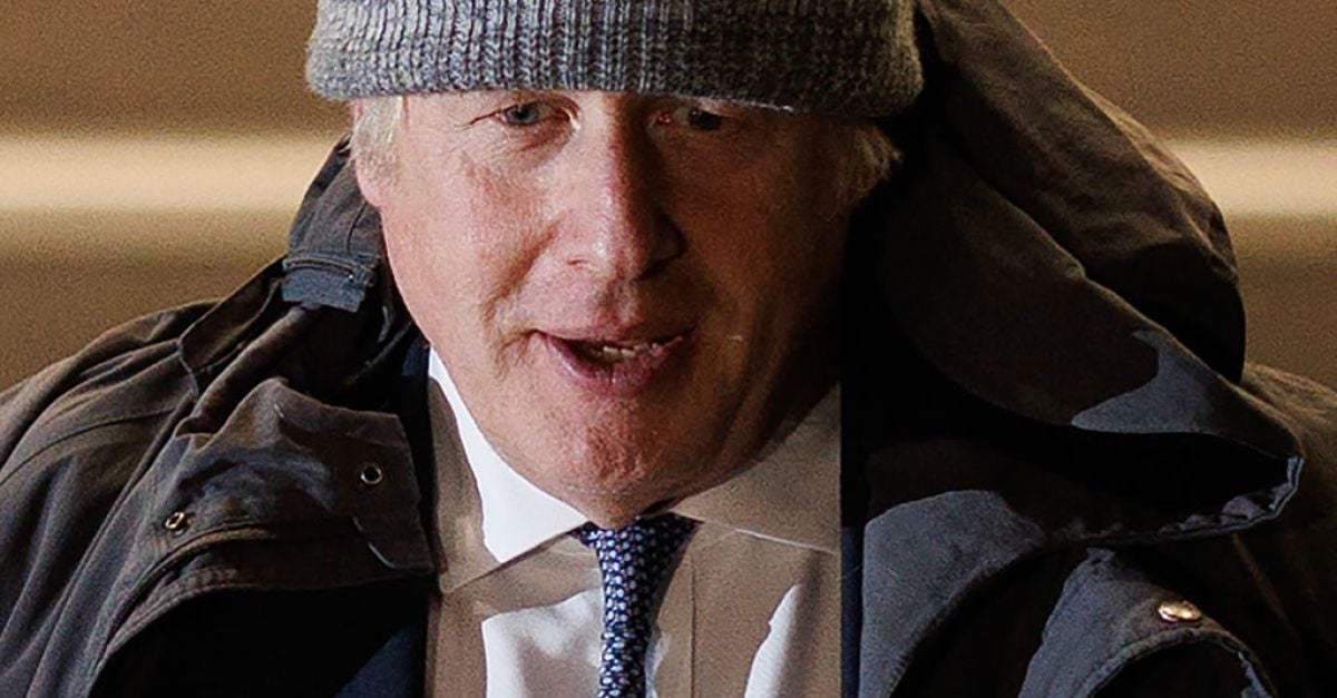 Бившият министър председател на Обединеното кралство Борис Джонсън беше върнат