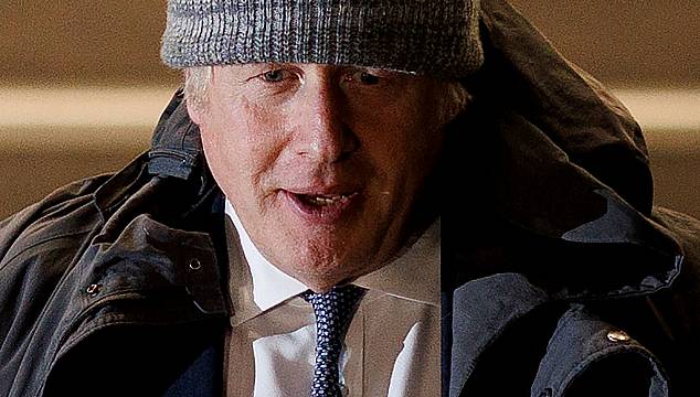 Boris Johnson Turned Away From Polling Station After Forgetting Photo Id