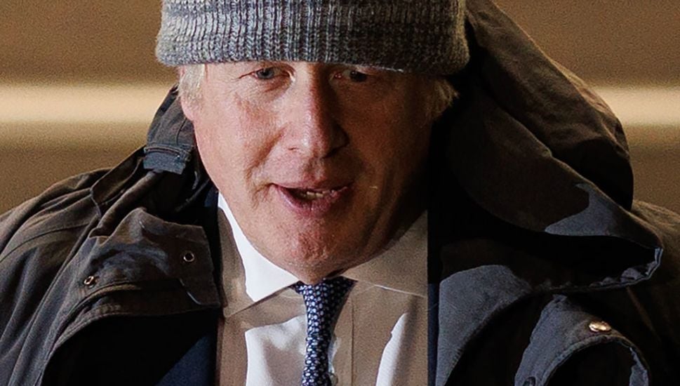Boris Johnson Turned Away From Polling Station After Forgetting Photo Id