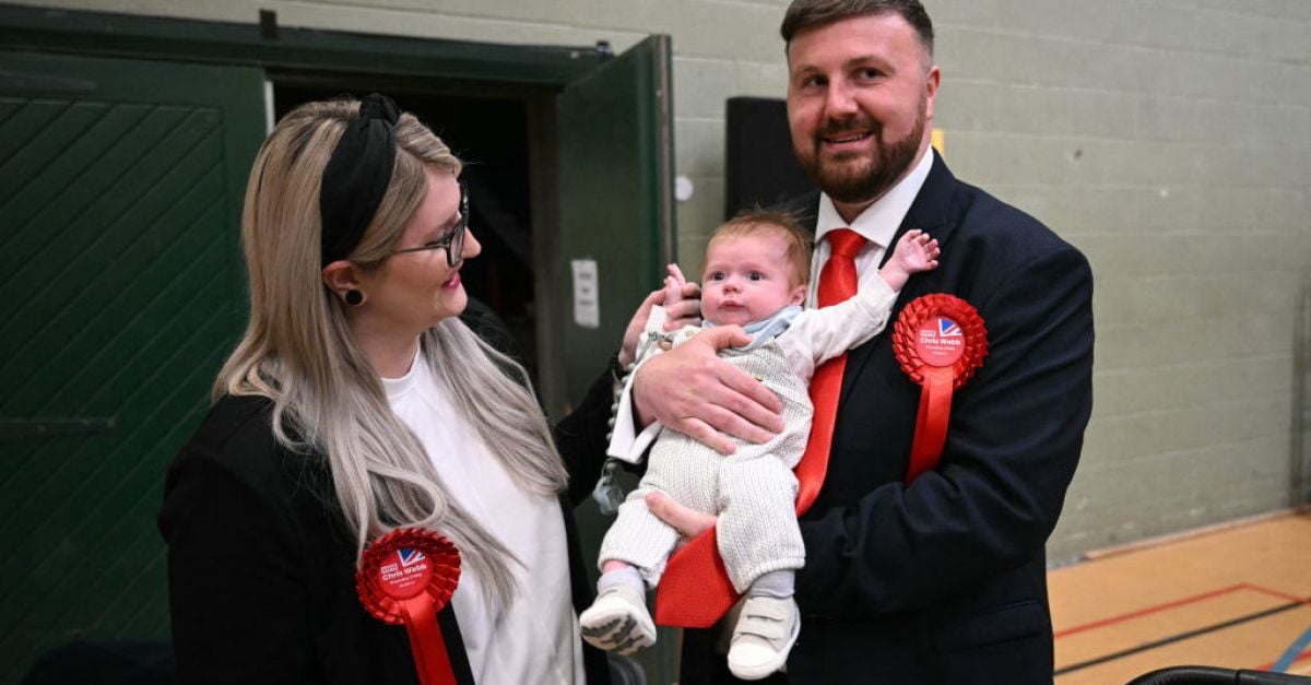 Британската опозиционна Лейбъристка партия спечели парламентарно място в Северна Англия