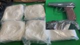 Two Arrested After Gun And Drugs Worth €590,000 Seized In Dublin
