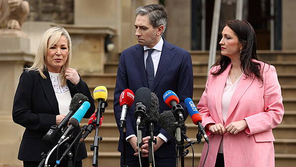 Laois Nationalist — Harris hails impact of Stormont return on first official visit to Northern Ireland - Vimarsana News